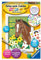 Ravensburger CreArt 28463 - Fohlen - Malen nach Zahlen Pferd für Kinder ab 7 Jahre, Malset mit Rahmen, Pinsel und Acrylfarben, Geschenk für Mädchen und Jungen, mit Stickern