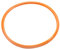 sourcing map Pressure Cooking Sealing Ring, 26cm Silicone Rubber Gasket Sealing Ring for Pressure cookings