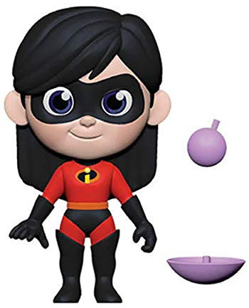 Funko 5 Star: Incredibles 2-Violet Collectible Figure - Disney Pixar: The Incredibles 2 - Figuras Miniaturas Coleccionables Para Exhibición - Idea De Regalo - Mercancía Oficial - Fans De Movies