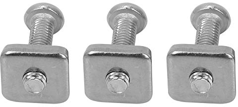 Bnineteenteam Surfbrett Finnen Schraube Surfboard Screw für Longboard Surfbrett, und Paddle Board(M5*19MM)