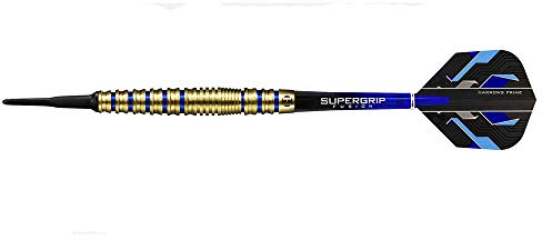 Harrows Unisex-Adult Sonic Black Dart Soft, 18g