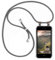 moex Handykette für iPhone 5s / 5 / SE (2016) Hülle mit Band abnehmbar, Handyhülle mit Kette zum Umhängen, Handyband Kordel Umhängehülle, Necklace Handy Umhängeband, Grau