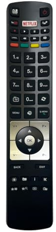 Control Remoto Original para Telefunken Gogen TVF22N384STWEB Televisión/TV