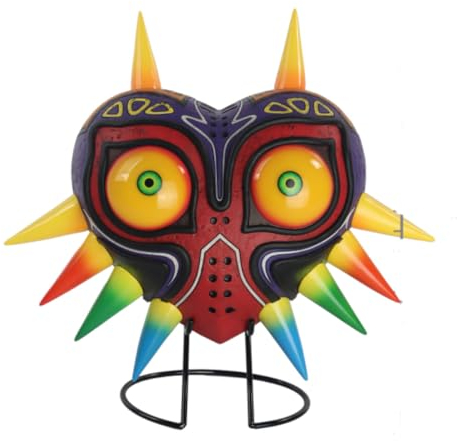 Unbekannt The Legend of Zelda: Majora's Mask (25cm) Mask PVC Statue (LZMMST), Mehrfarbig, 30