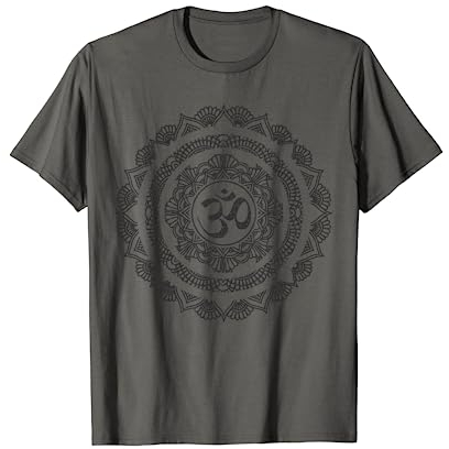 Yoga Mandala Om Symbol Buddha Yogi Geschenk T-Shirt