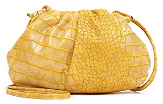 Tamaris Cynthia Clip Bag Yellow