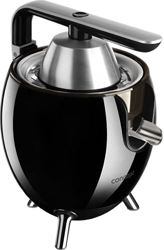 CONCEPT CE3531 EXPRIMIDOR DE CÍTRICOS, NEGRO