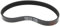 Gtapiece Courroie 7PJ480 pour Scarificateur MAC ALLISTER MSRP1400, Flat Belt, 16,7 mm de Largeur