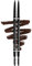 NYX Professional Makeup Micro Brow Pencil Doppelpack, Doppelseitig mit ausdrehbarem Augenbrauenstift und Bürstchen, Vegane Formel, Farbton: Espresso
