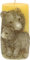 Teddy-Bär Motiv 3D Kerze Geschenk - Geburtstag Bear Candle Bär Mutter & Kind Neu