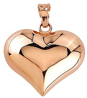 JC Trauringe Goldanhänger Herz in 585 Roségold Kettenanhänger Damen Schmuck Anhänger Gold 8302