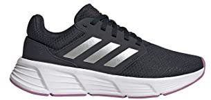 adidas Galaxy 6, Sneakers Donna, Legend Ink Silver Met Pulse Lilac, 38 EU