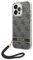 Guess GUOHCP14LH4STK Hülle für iPhone 14 Pro 6,1 schwarz/Black hardcase 4G Print Strap