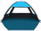 COMMOUDS Tenda da Spiaggia per 4-5 Persone, Parasole da Spiaggia UPF 50+ con Riparo Scuro, Tenda da Mare Portatile, Parasole Leggero e Facile da Montare per Spiaggia, Campeggio, Pesca