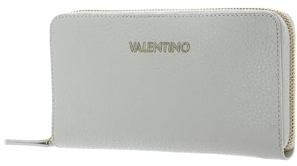 Valentino Damen Superman ZIP AROUND WALLET, Weiß