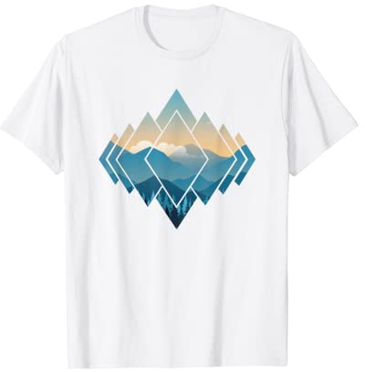 Outdoor Wald Bäume Natur Tiere Berge Landschaft T-Shirt