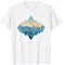 Outdoor Wald Bäume Natur Tiere Berge Landschaft T-Shirt