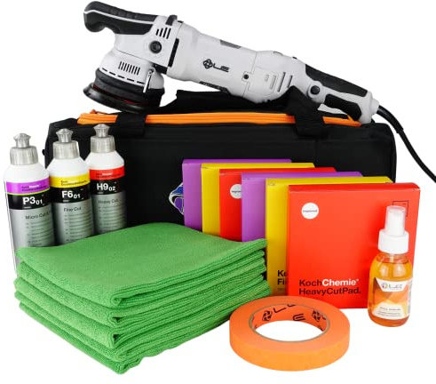 ADVANTUSE Liquid Elements T4200 mit Koch Chemie Politur und Polierschwämmen inkl. viel Zubehör im Set