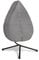 VonHaus Waterproof Egg Chair Cover - Premium Heavy Duty, Breathable 420D Oxford Fabric Protection for Hanging Chairs/Garden Seats (H191/171 x D360cm)