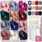 Short False Nails with Glue, 288pcs Teenitor Glitter & Matte Press-on Nails Set, Square Stick on Nails with Nail Adhesive Tabs