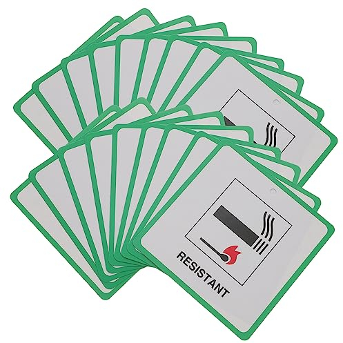 Gogogmee Spork 50 Stück Dl7 Feuerzeichen Warnschilder Für Möbel Sicherheitswarnschilder Brandschutzwarnetiketten Für Möbel Brandschutzetiketten Vereinigtes Königreich. Beschichtetes Papier