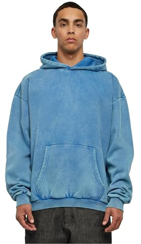 Urban Classics Herren Stone Washed Hoody