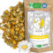 Ascenbio ✿ 150 g Fleurs de Camomille entières séchées BIO ✿ 100% PUR ✿ Tisane du Soir, Relaxation, Sommeil ✿ Préparé et conditionné en France ✿ Emballage biodégradable