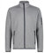 CMP - Giacca in Knit-Tech da Uomo, Glacier-Cemento, 54
