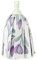 VIGAR Fregona Microfibra, Verde, Estampado florganic, 10 X 10 X 30 CM