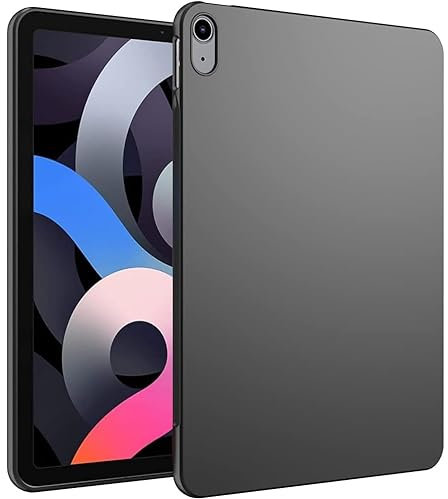 Funda de silicona líquida para iPad Mini 6ª (modelo 2021, 6ª generación) - 8.3 pulgadas, cubierta impermeable delgada de goma de gel de cuerpo completo a prueba de golpes para iPad