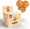 12 Chocolate Chip London Apron Keto Cookies I 12x35g I 0g Net Carbs I High Protein I Low carb I Low Sugar I High Fibre Keto Snack I Dairy Free I Vegan I Gluten Free I Diabetic Friendly (Choc Chip)