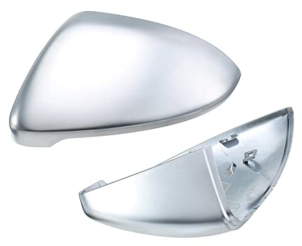 SPICLY Auto Rückspiegelgehäuse Für VW Für Golf MK7 MK7.5 GTI 7 Für Golf 7 R Für T&Ouran L Für Golf 7 G Seitenspiegel Abdeckkappen Spiegelkappen 2 Stück Auto Zubehör (Color : 1.)