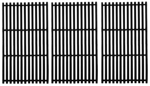 BBQ Future 43,2 cm Grillroste Grill Ersatz für Charbroil Tru-Infrared Gasgrill 463242715 463257520 463276016 463242716 466242715 466242815 G541-0016-W2 Lowe's 60 6682 Grillrost aus Gusseisen matt