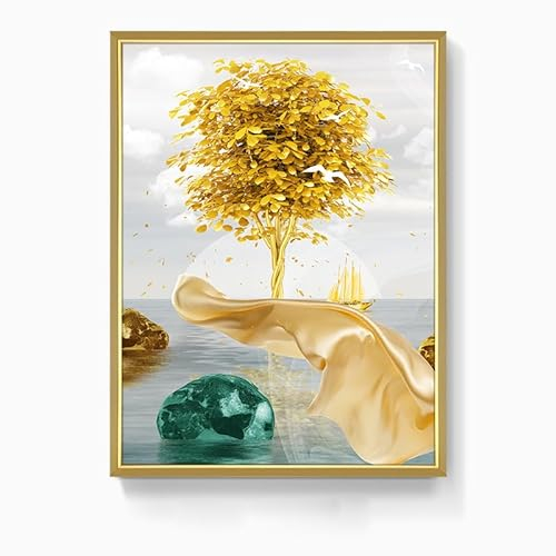 Distribution Box Hide Paintings, Electric meter cover, decoration Paint of electric box covering,D,60X40CM