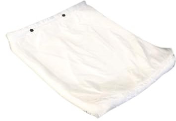 1000 Bolsas De Plastico En Block - Bolsas Plastico Translúcidas, Bolsas Transparentes, Bolsas Para Chuches, Bolsas Zip - Ideales Para Productos Medianos, Económicas (Grande 30x40)