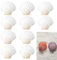 Sporgo 10 Stück Große Muscheln: 9-14cm Muscheln Deko Muscheln zum Bemalen, Muscheln zum Basteln Natürliche Muschelschalen, für DIY Bastelarbeiten, Weihnachts und Küchendekorationen