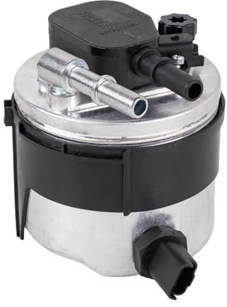Dixhills Filtro carburante diesel Filtro benzina compatibile con Mk2 C-Max Fiesta Mk6 S40 II V50 S80 II C30 V70 III Sostituzione per 1386037 30783135 5M5Q9155AA Y60313480