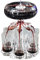 SVCEQZE 45ml Baby Guin-Ness Shot Dispenser, 6 Shot Glass Dispenser and Holder | 6 Shot Glass Dispenser and Holder Drink Shot Glasses Set | Acrylic Touchless Shot Pourer for Beverage, Liquor