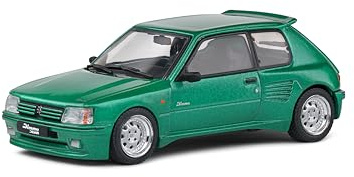 Solido1:43 Peugeot 205 Dimma 1992 grün