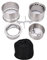 HappyFit Holzofen, zusammenklappbarer Outdoor-Kocher, tragbarer Picknick-Ofen, Camping-Picknick-Vergaser