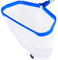 Andiwa Épuisette de piscine professionnelle à mailles fines - Pour le nettoyage de la piscine - Insectes - Bleu