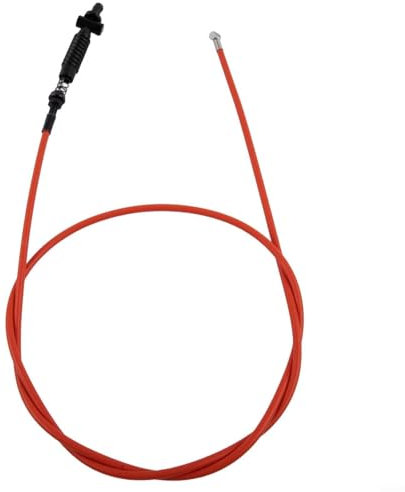 Cable de freno para Xiaomi 4, para Lite y para scooter eléctrico de 2ª generación 134cm Línea de freno de metal