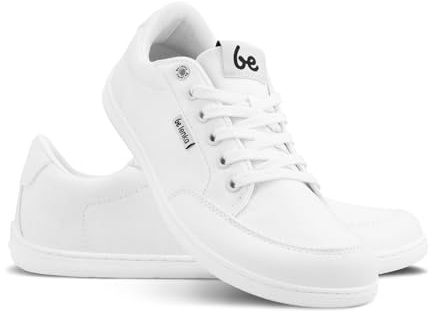 Be Lenka Baskets pieds nus à rebond | Baskets pieds nus 36-47 | Chaussures pieds nus | Chaussures pieds nus | Chaussures pieds nus, Blanc., 43 EU