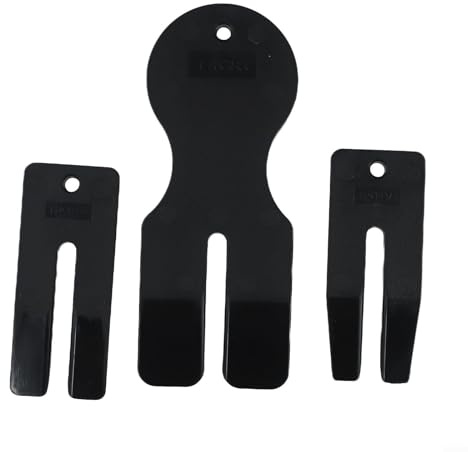3-teiliges Werkzeug-Set zum Entfernen von Autotürverkleidungen für T10383 T10383/1 T10383/2 Essential Wedge Panel Clip Tools