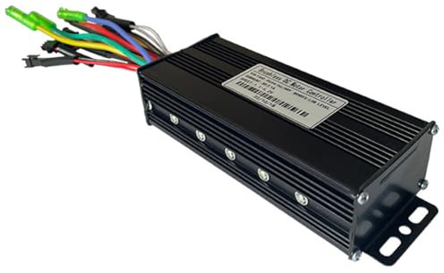 Lawnrden EBike Controller 24/36/48V bürstenloser 30A Sinus Wave E Bike Controller mit DREI Modus für E Bike Scooter 750W 1000W Motor | Zubehör