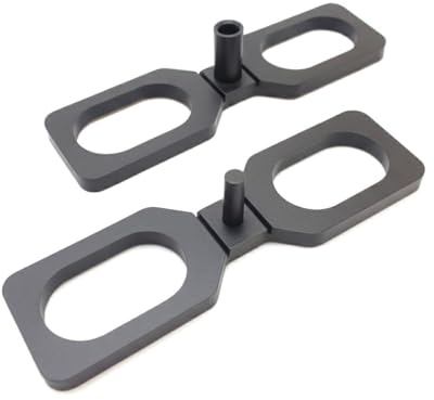 200 Stk. Abstandshalter für Terrassendielen 4 mm oder 7 mm Fugenbreite Standard Abstandhalter Terrassen Terrassenbau Distanzhalter (7 mm Fugenbreite)