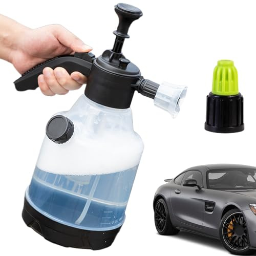 Auto-Wasch-Sprühflasche mit Pumpe 3 Liter Handpumpen-Druckzerstäuber