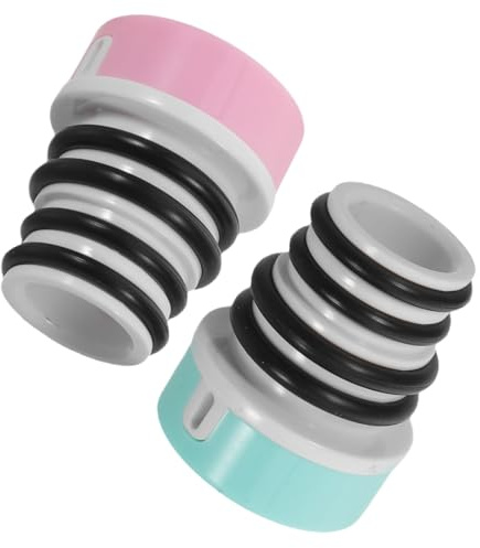 Tragbares Handbidet 2 Stück-pack aus Kunststoff für Camping und Reisen | Diskrete Einzelverpackung, Kompakt und Tragbar, mit Einstellbarem Wasserfluss für Erwachsene und Senioren Zufällige Farbe