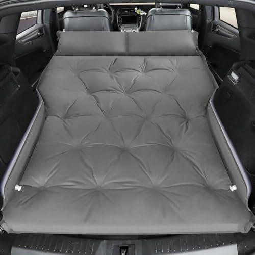 WENINETIES Auto Matratze für Skoda Fabia 4(IV) 2021-2025, Auto Luftmatratze Selbstaufblasendes Autobett für Kofferraum Auto Matratze Kombi für Camping Reise und Outdoor,B