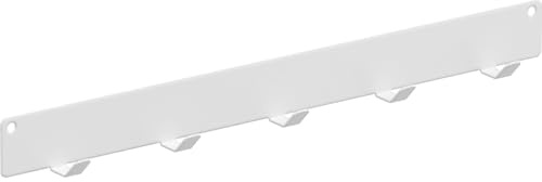 VS ADD Hook Allzweckhakenleiste 5-fach 432 mm seitlich Weiß